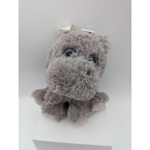 Best Made Toys Big Eyed Hippo Plush Stuffed Animal  toy Gray 9" - Picture 5 of 7